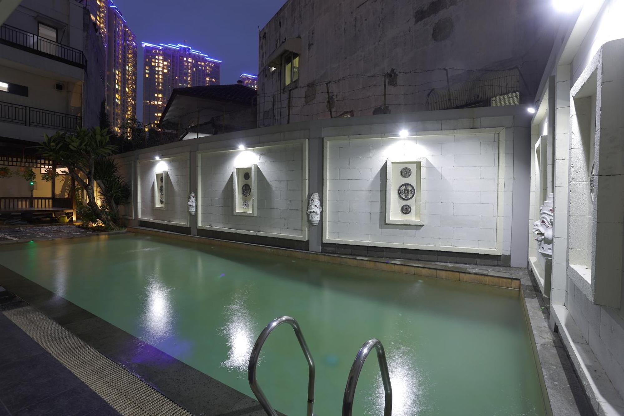 Jambuluwuk Residence Pakubuwono Yakarta Exterior foto